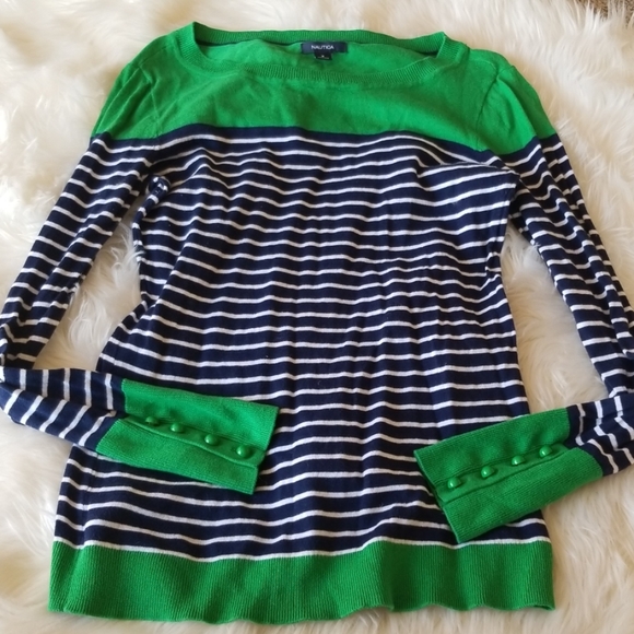Nautica Tops - Nautica sweater